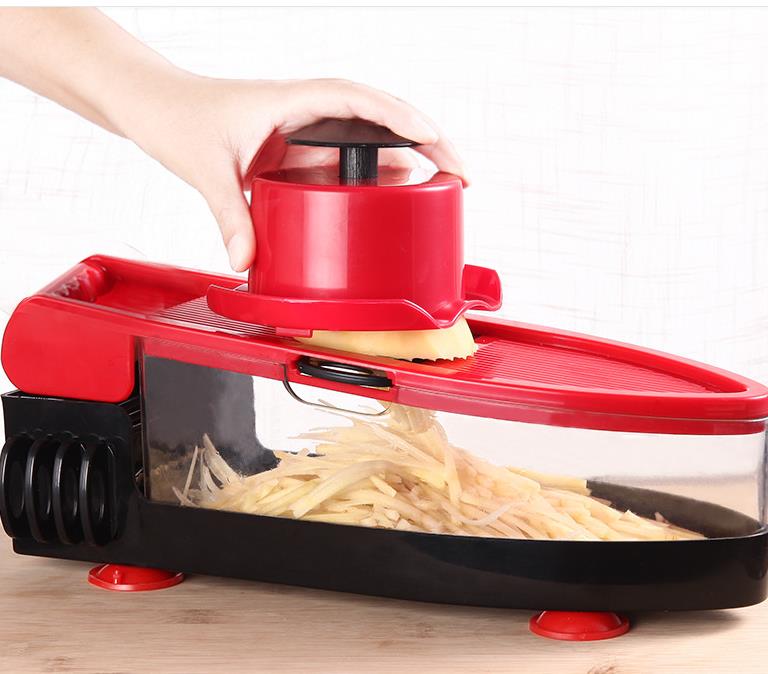 Multifunctional kitchen chopper Luffa slicer cucumber slicer potato slicer