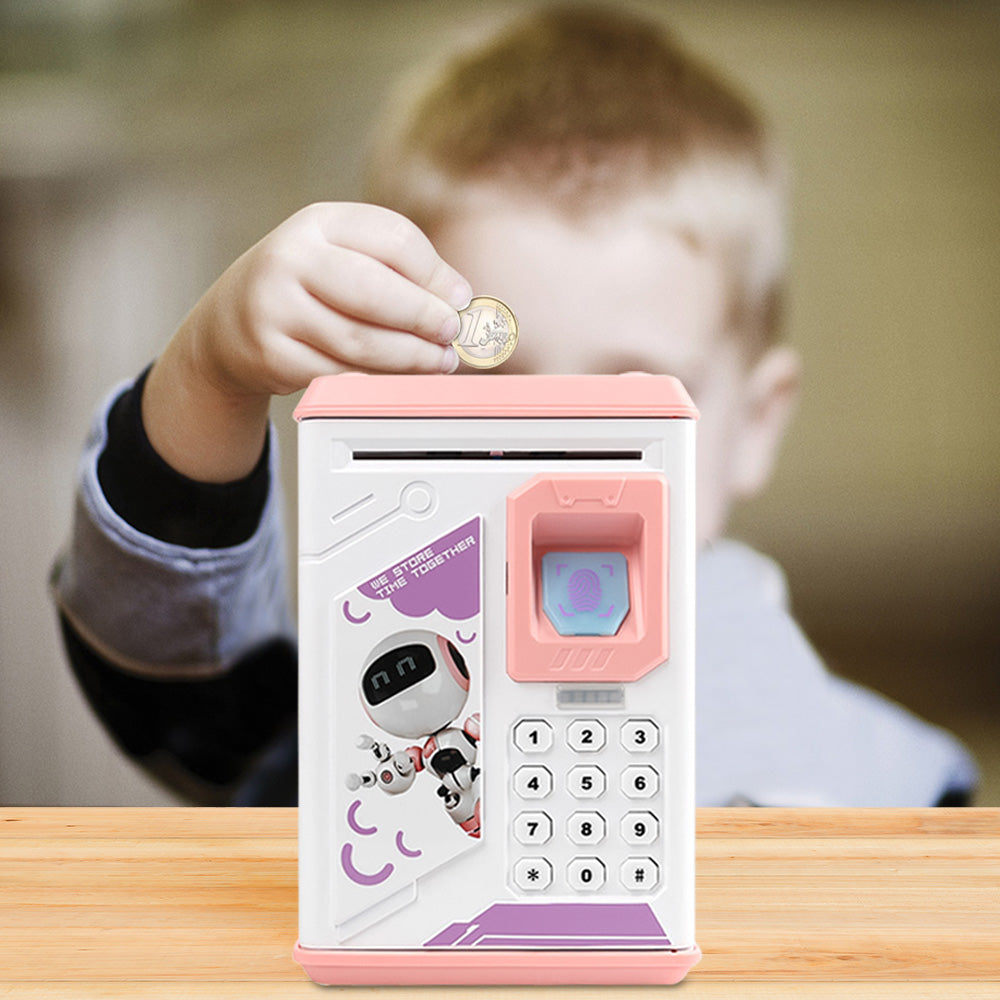Kids Electronic fingerprint piggy bank