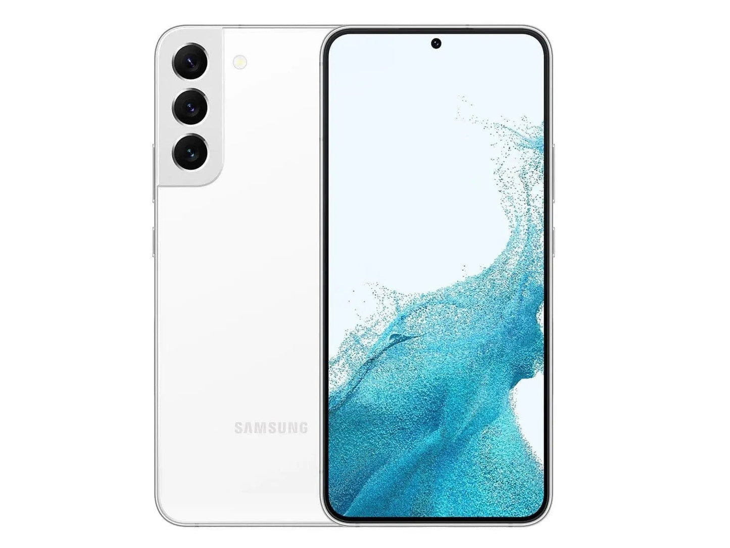 Samsung Galaxy S22+ 5g S9060 8gb Ram 128gb Rom Dual Sim - White