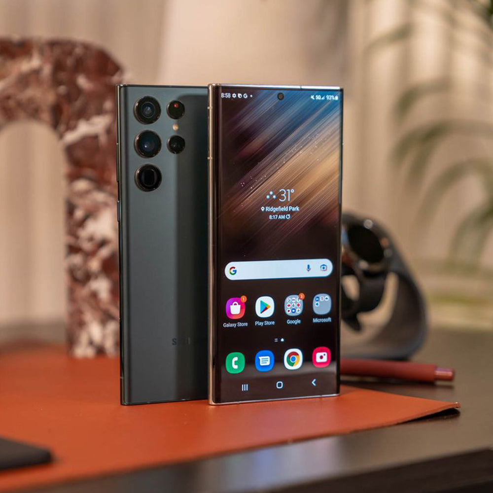 Samsung Galaxy S22 Ultra 5G Android 12 Global version Mobile phones