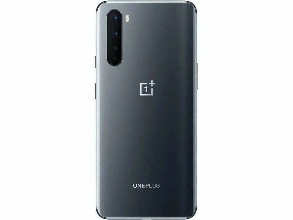OnePlus Nord AC2001 12GB/256GB 5G Dual SIM - Gray Onyx