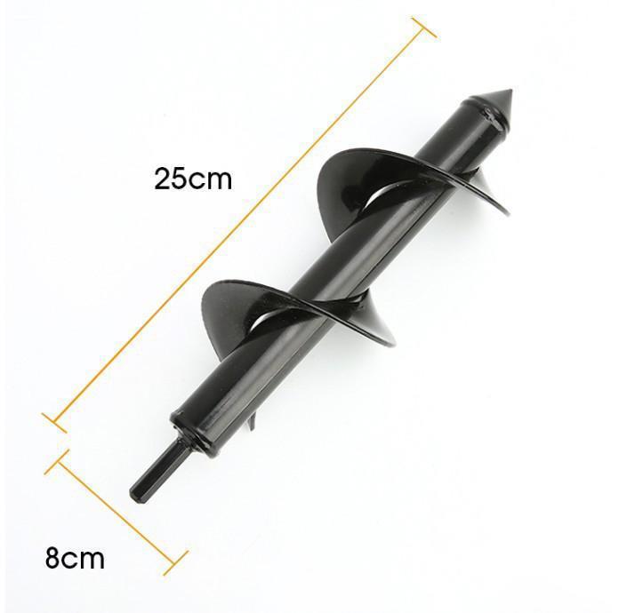 Garden Spiral Hole Drill Planter