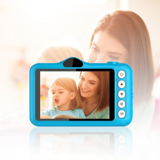 3.5 Inch Mini Cute Digital Camera for Kids 12MP Photo Video Camera- USB Charging