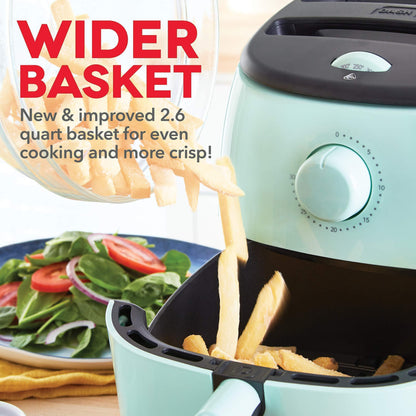 1000W Air Fryer Oven Non-Stick Fry Basket Oil Free Air Fryer For Kitchen