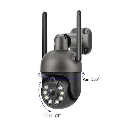 3MP Wireless Camera Security Audio Wifi P2P IP CCTV IR Outdoor Waterproof PTZ Camera SD Card