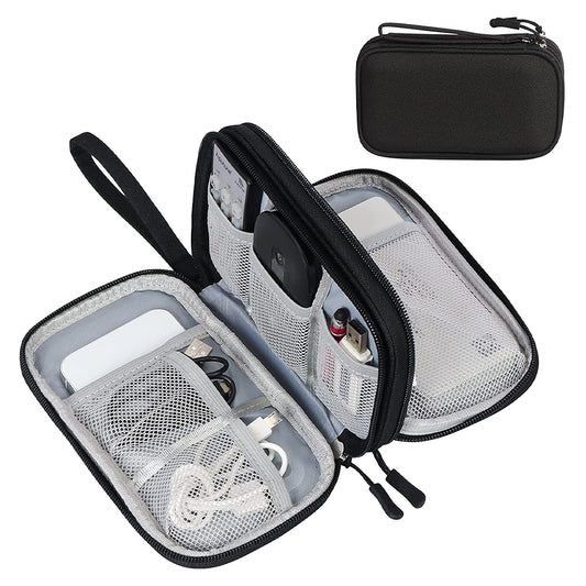 All-in-One Portable Travel Cable Organizer Bag Electronic Organizer