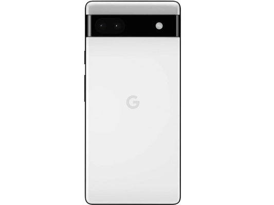 Google pixel 6a 6gb ram 128gb rom dual sim - chalk white