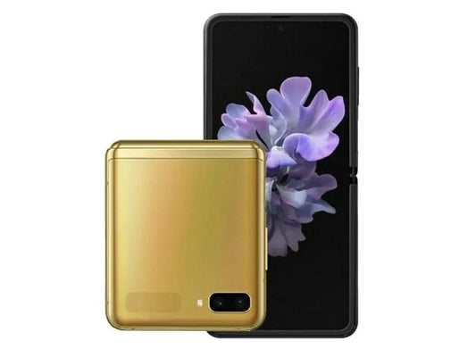 Samsung Galaxy Z Flip 8GB 256GB Dual Sim Gold Limited Edition