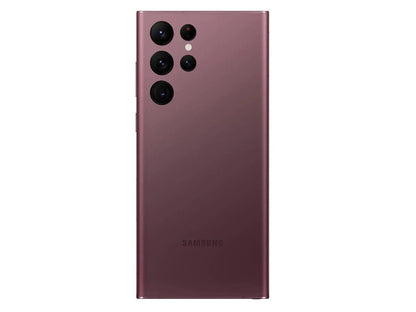 Samsung Galaxy S22 Ultra 5g S9080 12gb Ram 256gb Rom Dual Sim - Burgundy