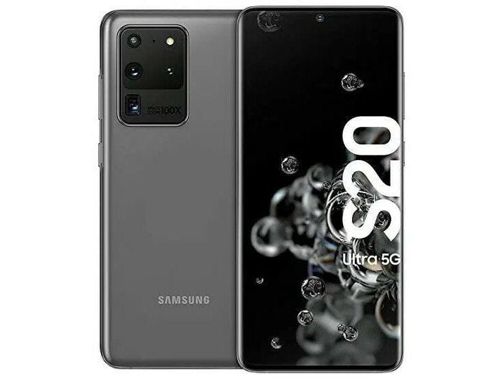 Buy Samsung S20 Ultra 5G 128GB Cosmic Grey