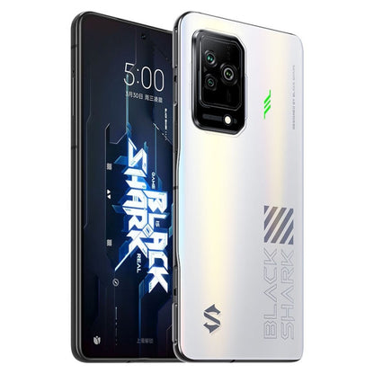 Xiaomi Black Shark 5 12GB+128GB Pop-up Gaming Triggers Key Side Fingerprint Identification Sn 870 Octa Core Black Shark Phone