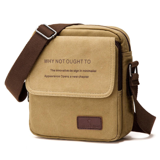 Classic Bike Messenger Over the Shoulder Bag Men Crossbody Bags Women High Standard in Quality Vintage Canvas Sling Bags