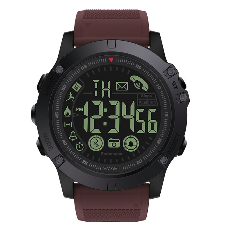Branded Round Face IP67 Waterproof Outdoor Smart Watch Connected To Phone For Boys And Girls