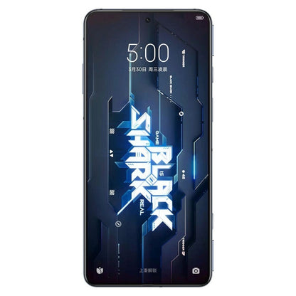 Xiaomi Black Shark 5 12GB+128GB Pop-up Gaming Triggers Key Side Fingerprint Identification Sn 870 Octa Core Black Shark Phone