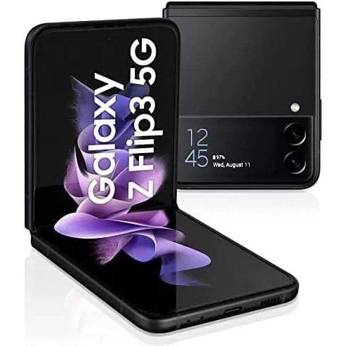 Samsung Galaxy Z Flip3 5G - 8GB – Mirror Black