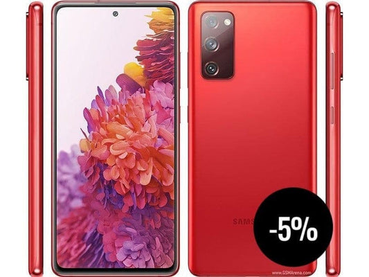 Samsung Galaxy S20 FE 5G 8GB 128GB - Cloud Red